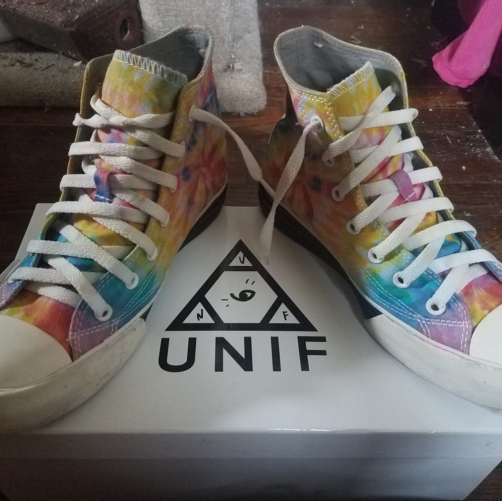 Unif Blotter highs